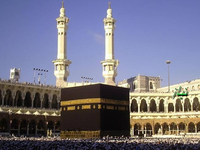 Kaaba in Makkah, Saudi Arabia